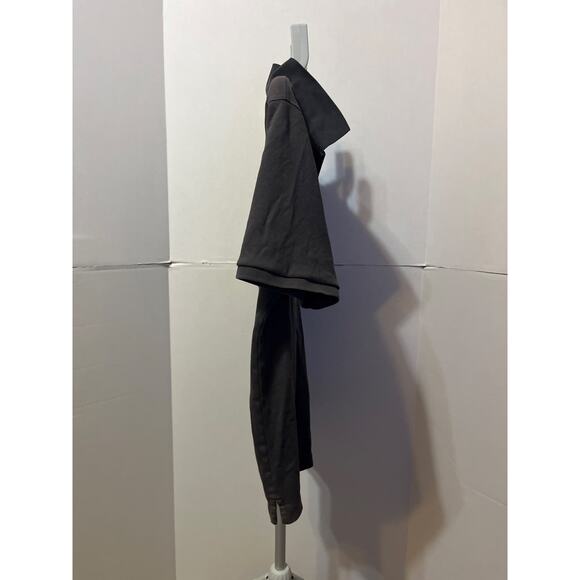 Murano Men’s Charcoal Gray Zip Polo Shirt Size XL Short Sleeve - Picture 10 of 10